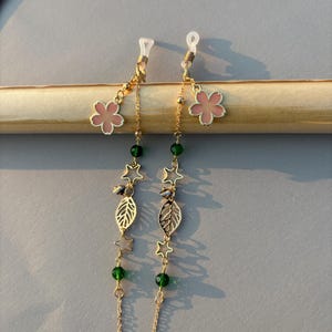 Sakura Brillenkette, Brillenkette, exquisite Brillenkette, Sakura Sonnenbrillen Kette