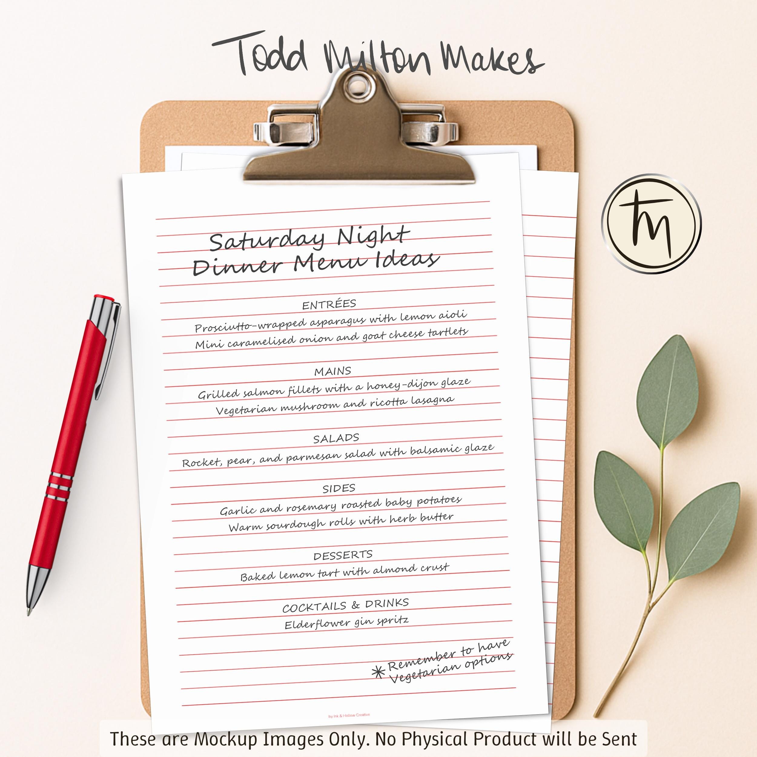 Red Ruled Paper Medium Red Printable Ruled Paper Pack. Blank Lined, Grid & Dot Paper ...