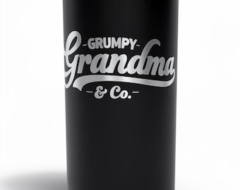 Enfriador de latas y vaso térmico 4 en 1 personalizado / Recipiente para bebidas personalizado para latas, botellas y bebidas frías / Regalo para acampar y para fiestas al aire libre