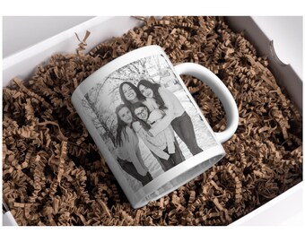 Taza de cerámica personalizable de 444 ml (15 oz) – Vajilla
