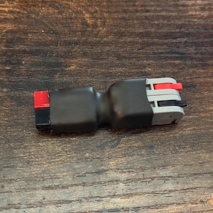 Wago Style Lever to Anderson Stecker (Ham/GMRS Radio)