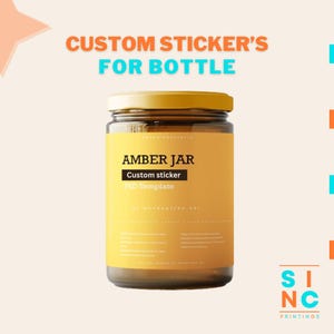 Gepersonaliseerde bedrukkingen van full colour ingrediëntenlabels, gepersonaliseerd formaat beschikbaar stickers waterflessen, waterflesfolie en doe-het-zelflabels