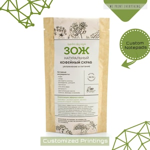 100 buste rivendibili personalizzabili con stampa del logo multicolore, buste per bomboniere personalizzate, buste portaoggetti con cerniera, disponibili adesivi per imballaggio