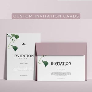 Customized Multicolor printing for Double-Sided Event & Wedding Invitation Cards with QR Code