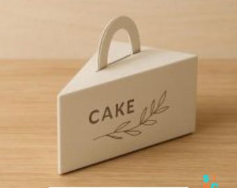 Customized cake boxes