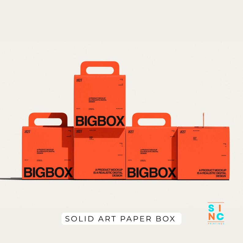 Custom Rigid Drawer Box With Logo Printing | Slide Out Packaging ...