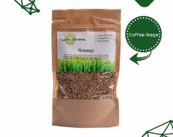 Kraft Paper Food Bags: Resealable Zipper Pouch with Window