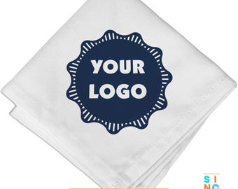 Servetter med logotyp – Personliga engångsservetter för företag, restauranger och evenemang
