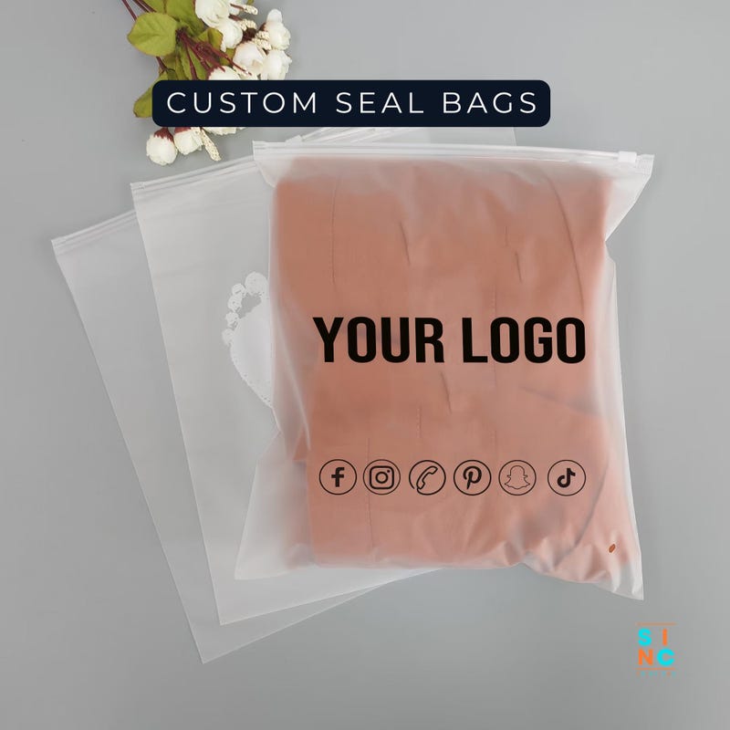 Custom Poly Bags - Etsy