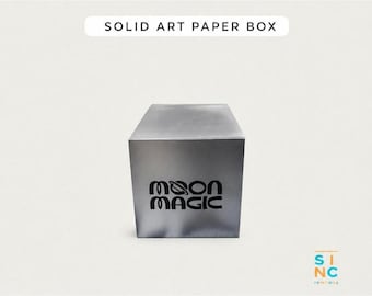 Cajas de papel artístico personalizadas para un embalaje seguro de productos.