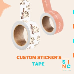 Custom Round Waterproof Stickers Roll – Personalized Logo, Text or Photo Labels for Business Branding & Packaging