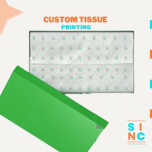 Customized design logo tissue paper for restaurant and cafe, Custom logo Wrapping packaging for Gifts and foods, business wrapping papers