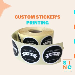 500+ aangepaste foto bedankstickers cadeauverpakking, gepersonaliseerde maten beschikbaar gestanste vinylsticker 1,0" 1,5" 2,0" label