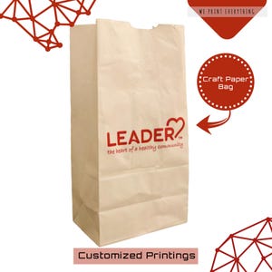 Pacote de sacos de papel brancos para farmácias com receita médica - Sacola para remédios - Receita personalizada - Sacola para lembrancinhas - Tamanho 13 x 17