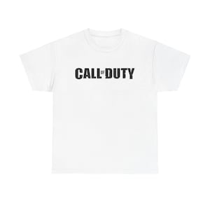 Gaming-T-shirt, Call of Duty Nuketown-kaart, gamers-T-shirt, videogameshirt, cadeau voor gamer