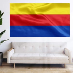 North Holland Flag Noord-Holland - Flag Bandera Tapestry Banner Large Decoration