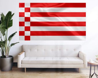 Bandera de Bremen: decoración regional alemana