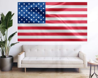 アメリカ合衆国の国旗が印刷されています - Etsy 日本