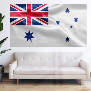 Australian Navy Ensign  Flag - Australian Flag Bandera Tapestry Banner Large Decoration