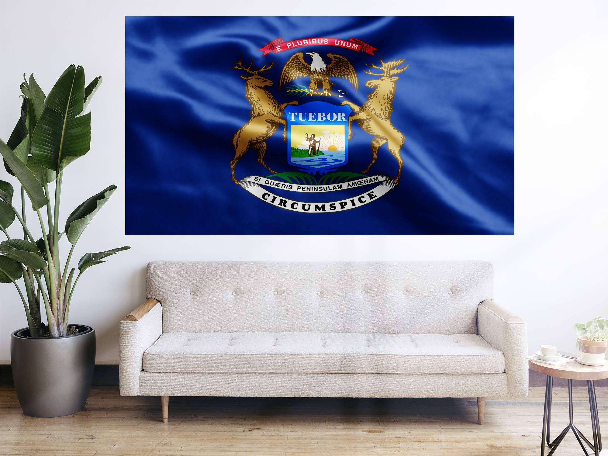 Michigan State University Tapestry - Etsy