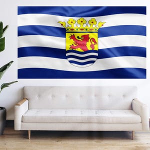 Zeeland Flag - Flag Bandera Tapestry Banner Large Decoration