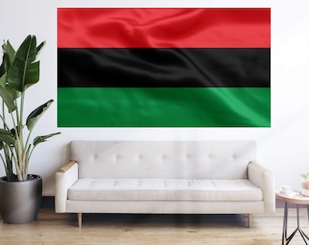 Pan African Flag - Flag Bandera Tapestry Banner Large Decoration