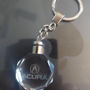 Lighted Acura Key Chain clearance