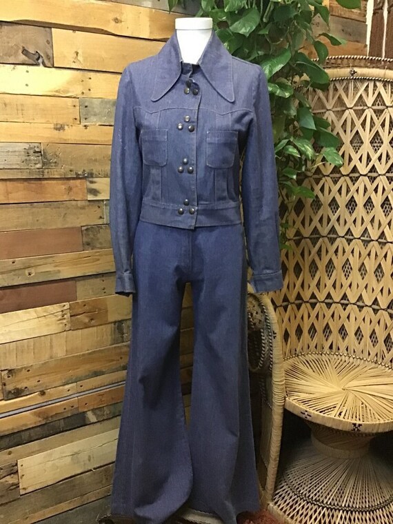 Super Rare Fox Run Denim Set