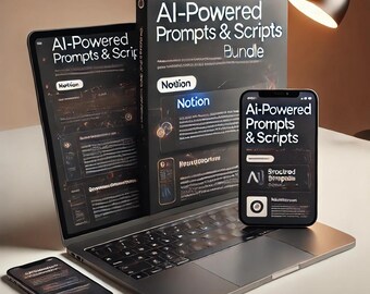 AI-Powered Business & Sales Prompts | 100 ChatGPT Prompts for Emails, Ads and Copywriting