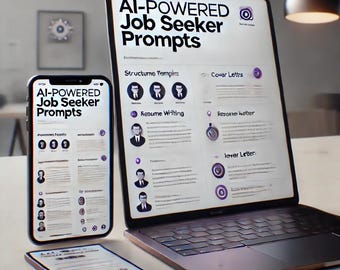 Land Your Dream Job with AI | 100+ ChatGPT Prompts for Resumes, LinkedIn & Interviews