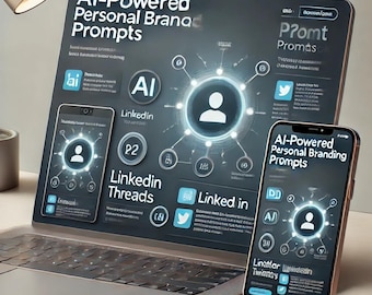Build Your Brand with AI | 100+ ChatGPT Prompts for LinkedIn, Twitter & Content Growth