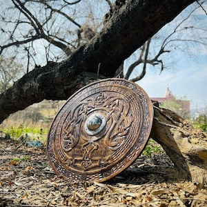 Carving Schild, keltisches Kreuz, Wikinger Wanddekor, Holz Wandkunst, handgefertigt Wohnkultur, Vatertagsgeschenk für ihn, handgemacht für Geschenk, Wand