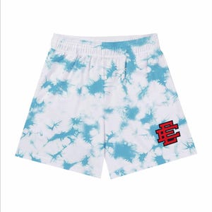 Pantalones cortos deportivos de malla EE para hombre: transpirables, ligeros, transpirables y cómodos.