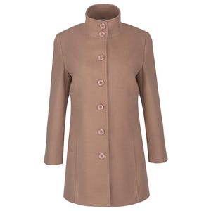 Wool Coat: Classic Belted, Pea, Chesterfield Styles