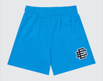 EE Men's Mesh Basketball Shorts, Soft Knit, Lightweight Athletic