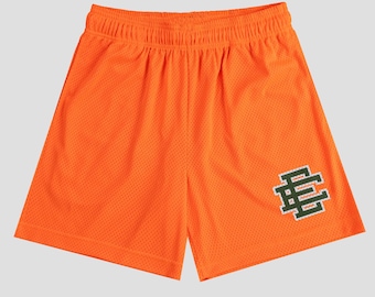 Pantalones cortos de baloncesto de malla para hombre, pantalones cortos deportivos ligeros para estar en casa