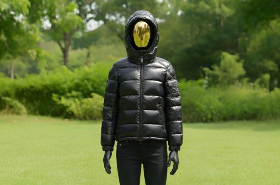 Moncler Regenjacke Herren Moncler Etiache Hooded Rain Jacket Blue