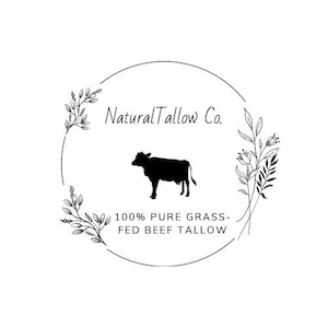 100% Pure Grass-Fed Beef Tallow