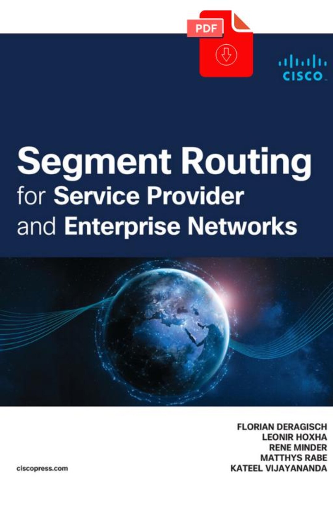 CISCO Segment Routing for Service Provider and Enterprise Networks Pdf ...