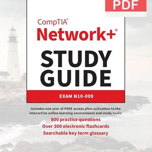 CompTIA Network+ Study Guide: Egzamin N10-009 PDF