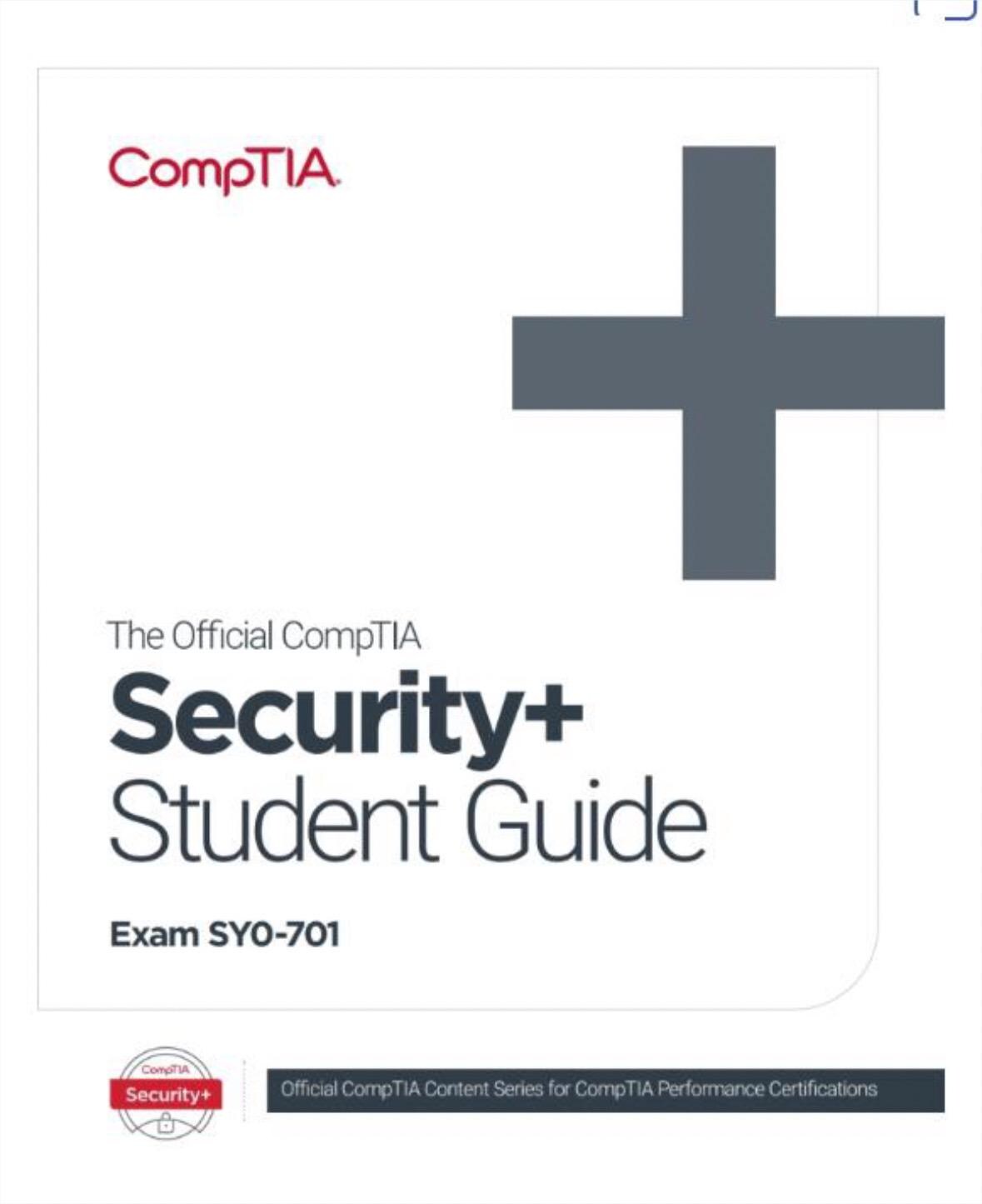 Security+最新公式教科書 : SY0-701対応 公式CompTIA Security+ SY0-701学習ガイドPDF電子書籍 - Etsy 日本