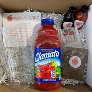 Bloody Caesar-cadeauset, Caesar-drankset