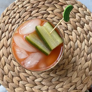 Pickle Cocktail Picks, 4.7" Bamboo Toothpicks for Appetizers, Drinks & Parties image 3