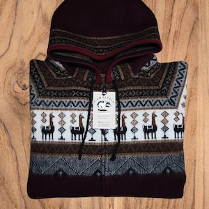 Alpaca Cardigan Sweater