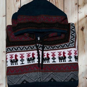Alpaca Cardigan Sweater