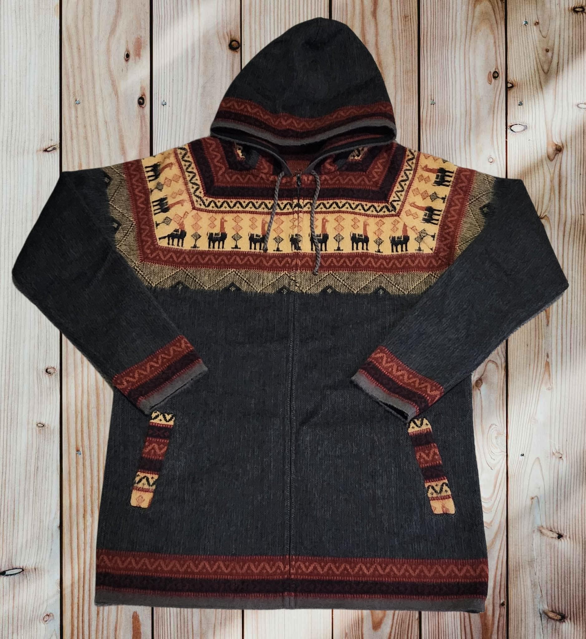 Alpaca Cardigan Sweater