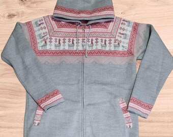 Alpaca Cardigan Sweater