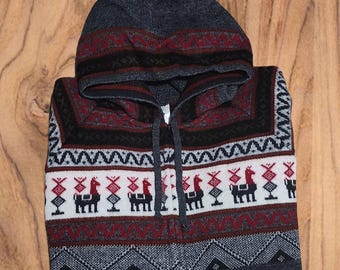 Alpaca Cardigan Sweater