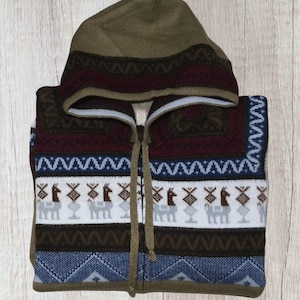 Alpaca Cardigan Sweater
