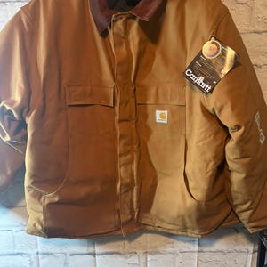 ‼️カーハート デトロイトジャケット 6BLJ BRN 80s USA製 Carhartt デトロイトジャケット カーハート 6BLJ